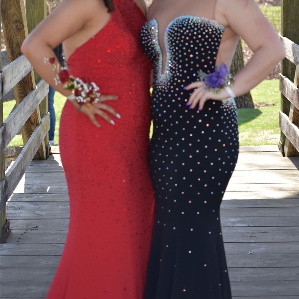 Black Jovani Prom dress